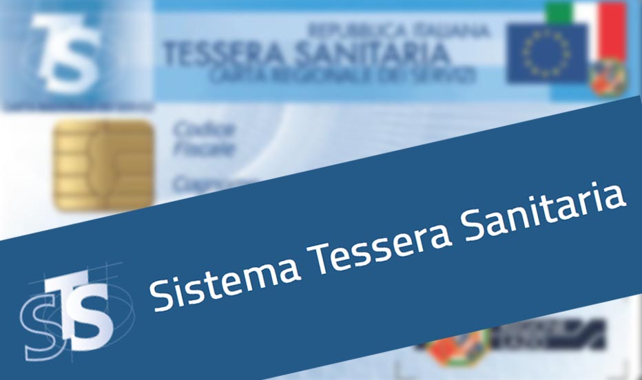 Da gennaio 2021 invio al Sistema Tessera Sanitaria con cadenza mensile