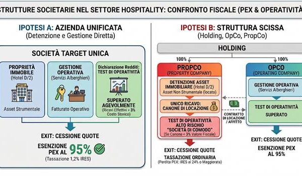 Blindare la commercialità nelle holding immobiliari ed alberghiere: PARTE 3